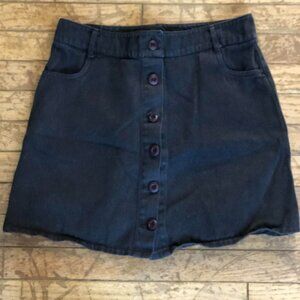 Jungmaven Vassar Skirt Black